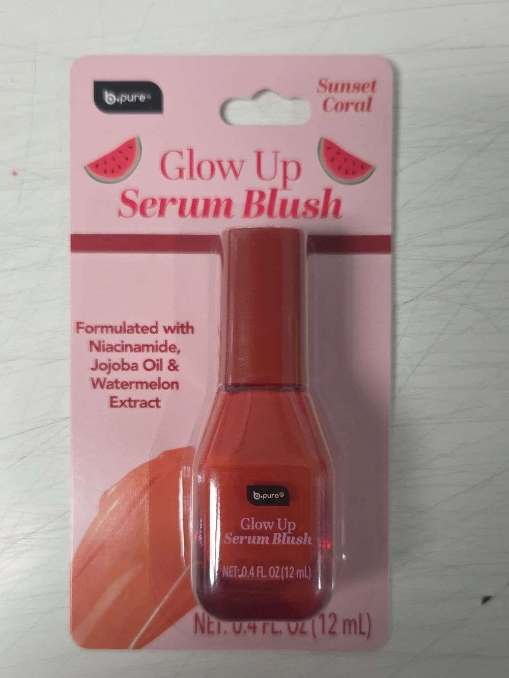 Glow Up Serum Blush — Sunset Coral